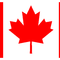 Canada flag small square