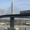 Canada line crossing bridge web small square