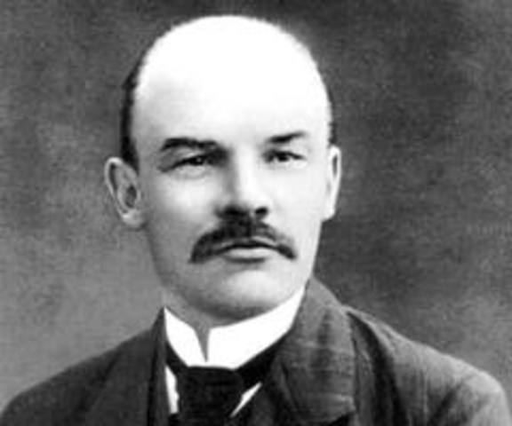 Vladimir lenin essay