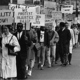 Civil rights march cut