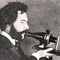 Alexander graham bell 1876 speaking into telephone small square