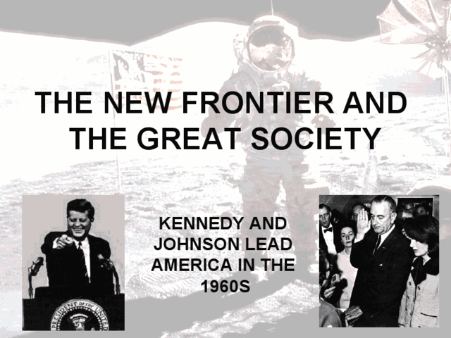 kennedy and a new frontier 3 essay In the presidential campaign of 1960, john f kennedy broke through american complacency with a call to get america moving again it had not occurred to most american. kennedy and a new frontier 3 essay In the presidential campaign of 1960, john f kennedy broke through american complacency with a call to get america moving again it had not occurred to most american.