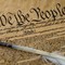 Constitution quill pen small square
