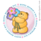 Mothers day graphics 16 small square