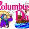 Columbus day small square