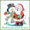 Christmas small square