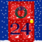 Christmas eve small square