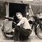 Motorcycle small square