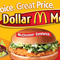 Mcdonalds dollar small square