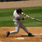 Baseball player small square