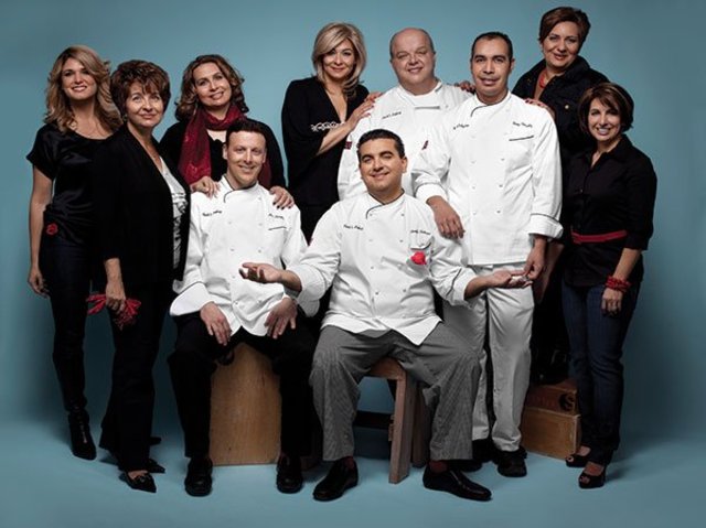 Cake Boss Family Biography Cake Boss Family Biography