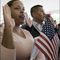 Immigrants us citizen test small square
