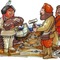 Fur trade small square