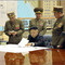 Kim jon un small square