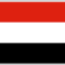 Yemen flag small square