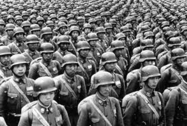 an overview of the european attack on the china after the war with japan December 9, 1941 - china declares war on japan december 10, 1941 - japanese invade the philippines and also seize guam december 11, 1941 - japanese invade burma. an overview of the european attack on the china after the war with japan December 9, 1941 - china declares war on japan december 10, 1941 - japanese invade the philippines and also seize guam december 11, 1941 - japanese invade burma.