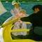 Cassatt boat small square