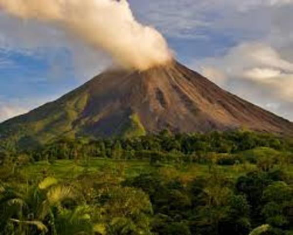 Famous Volcano Eruptions timeline | Timetoast timelines