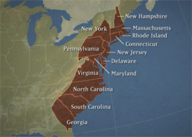 Colonial Resistance Timeline timeline | Timetoast timelines