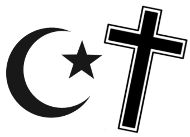 Caucasian christian world vs oriental muslim world 2 6