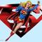 Supergirl small square