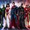 Justice league small square