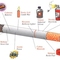 Cigarette small square