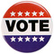 Vote button small square